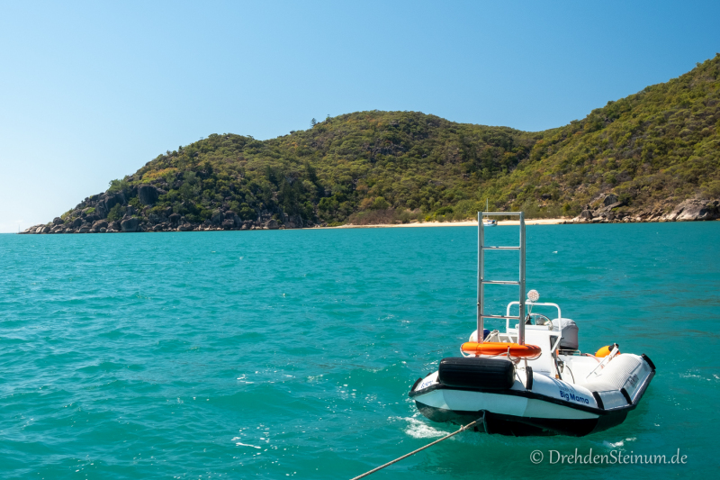 Blick auf Magnetic Island