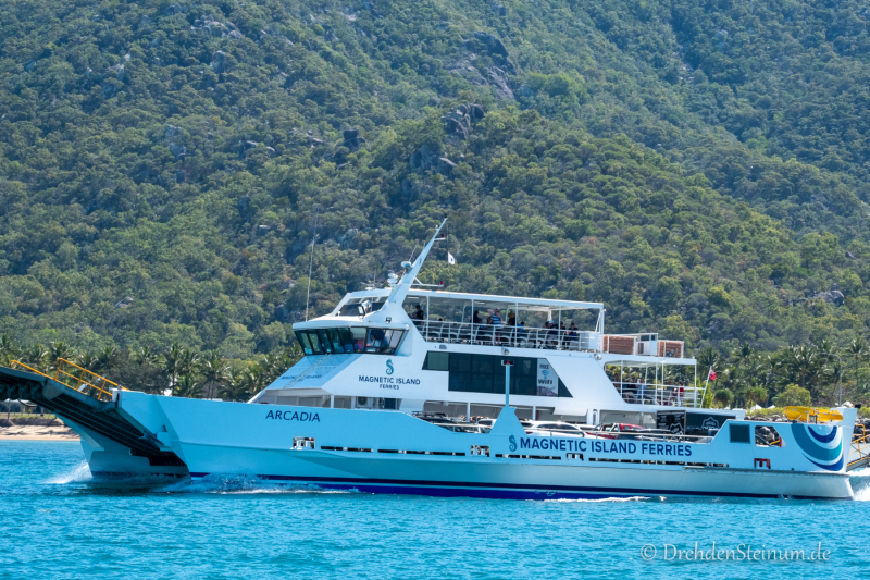 Fähre nach Magnetic Island