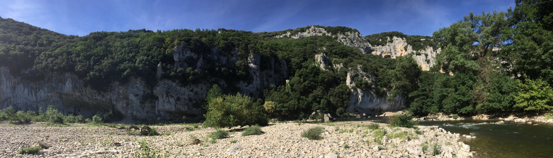 Campingplatz Nature Parc l`Ardechois, Sommer 2016