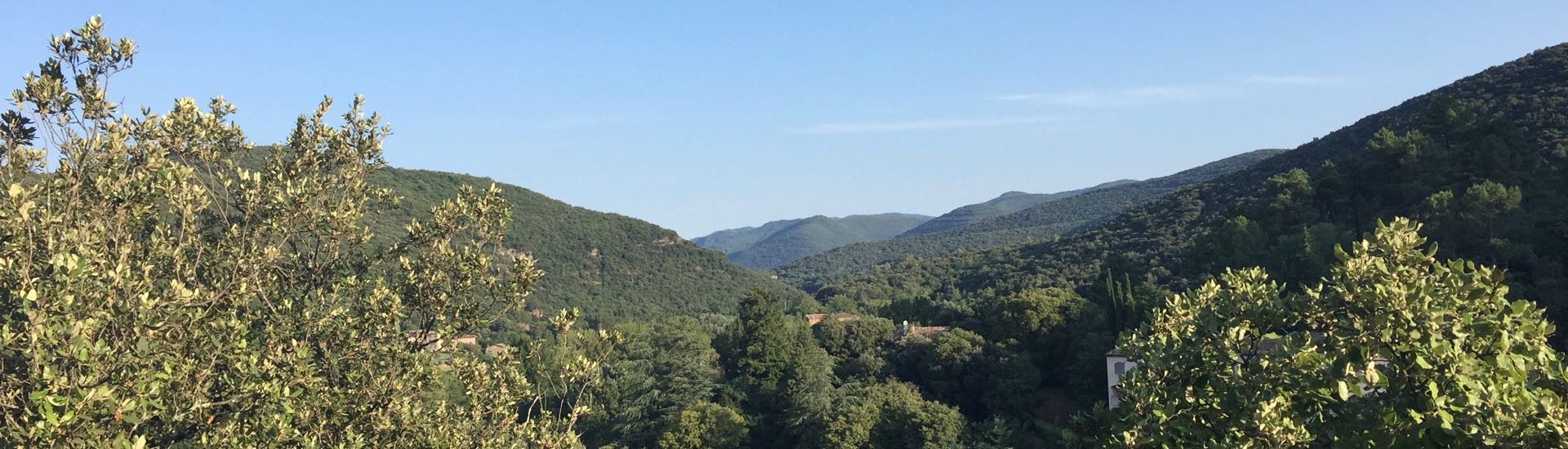 Campingplatz Provence Cevennes, Sommer 2016