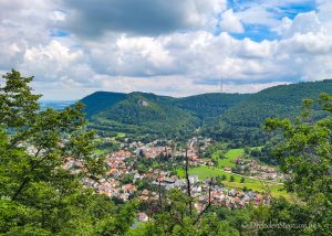 Albsteig (HW1) Etappe 6: Lauterburg / Rosenstein bis Weißenstein