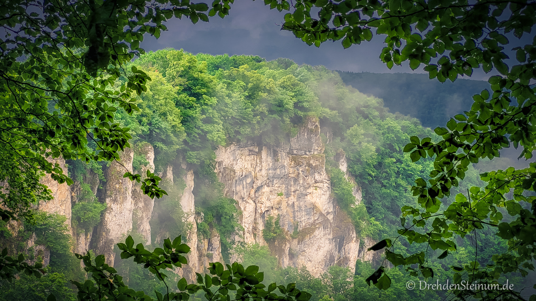 Albsteig (HW1) Etappe 11: Bad Urach – Stahleck