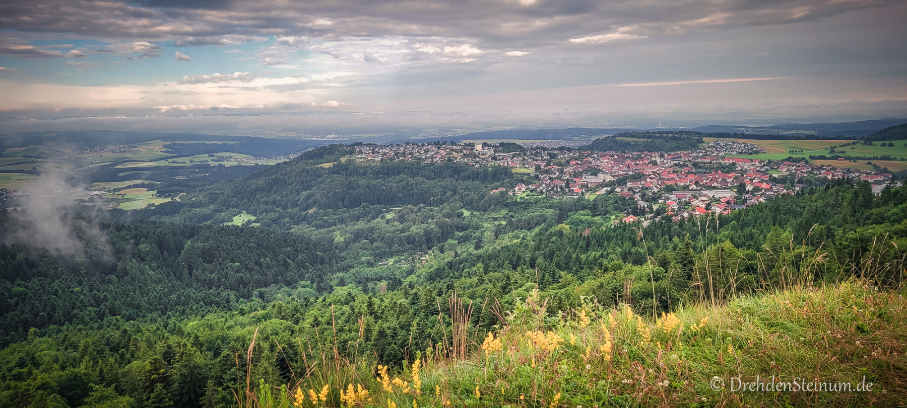 Albsteig (HW1) Etappe 16: Gosheim bis Tuttlingen