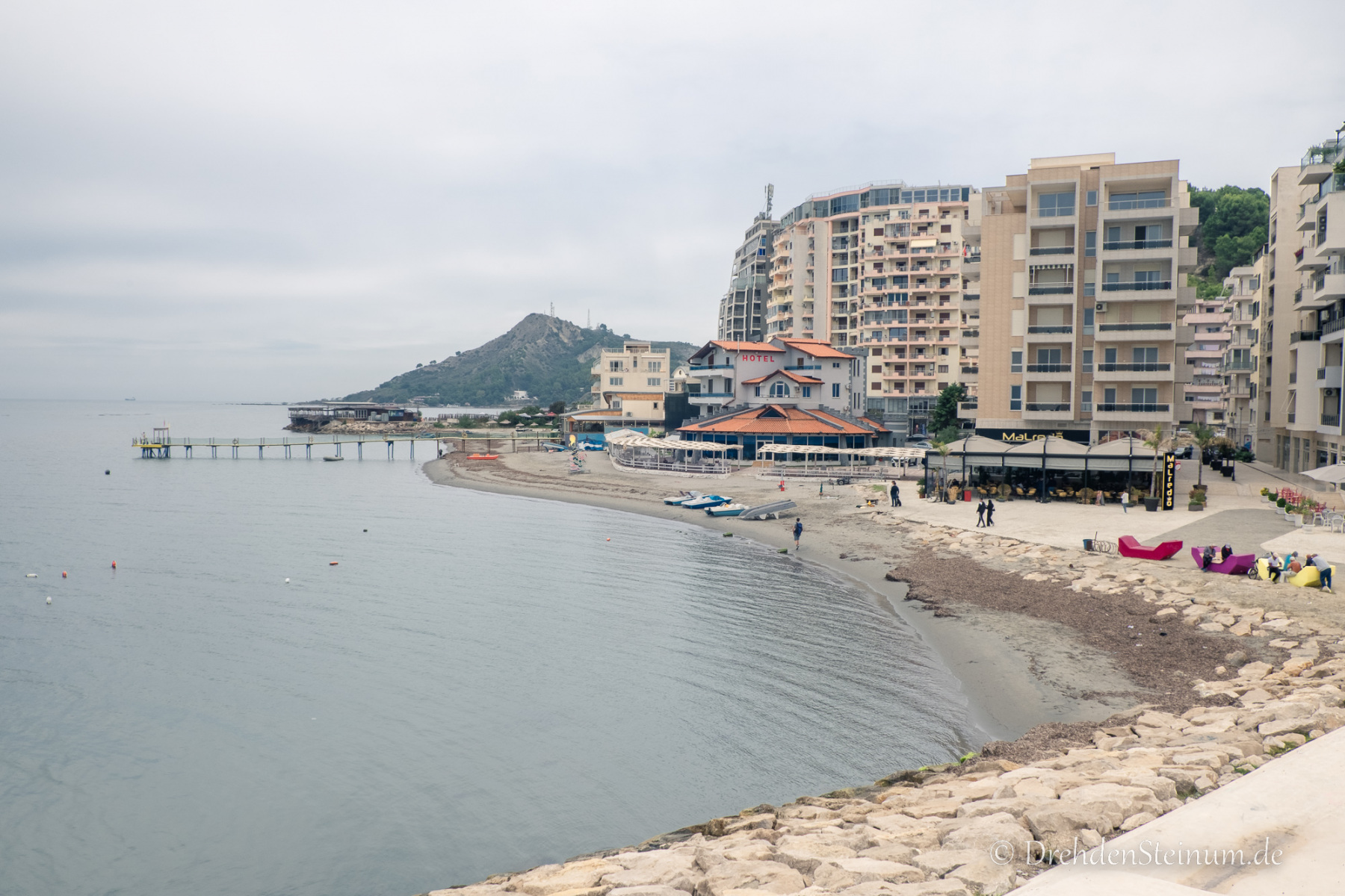Durres – Albanien Tag 1
